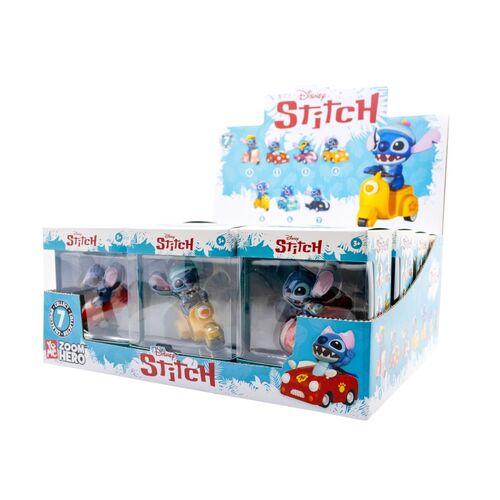 LILO & STITCH - Zoom Hero - Assortiment 12 Figures 4-6cm