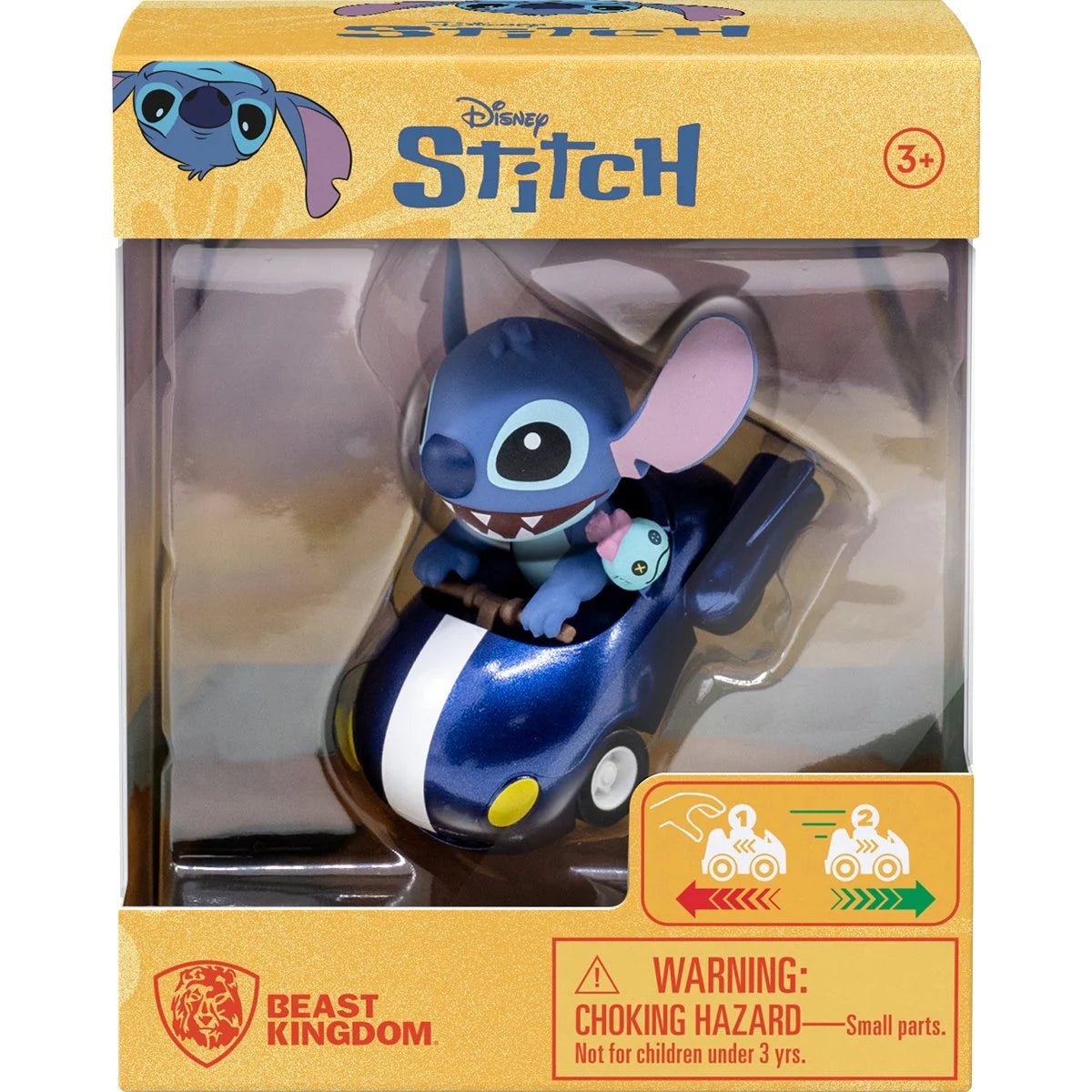 LILO & STITCH - Zoom Hero WINDOW BOX - Assortiment 12 Figures 4-6cm