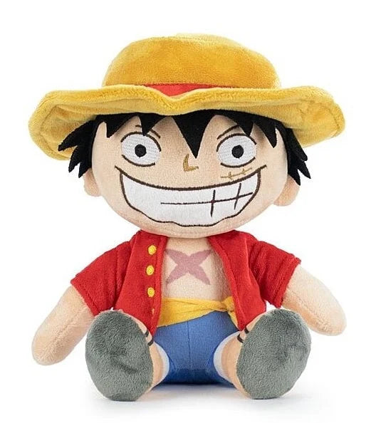 ONE PIECE - Luffy - Sitting Plush 22cm