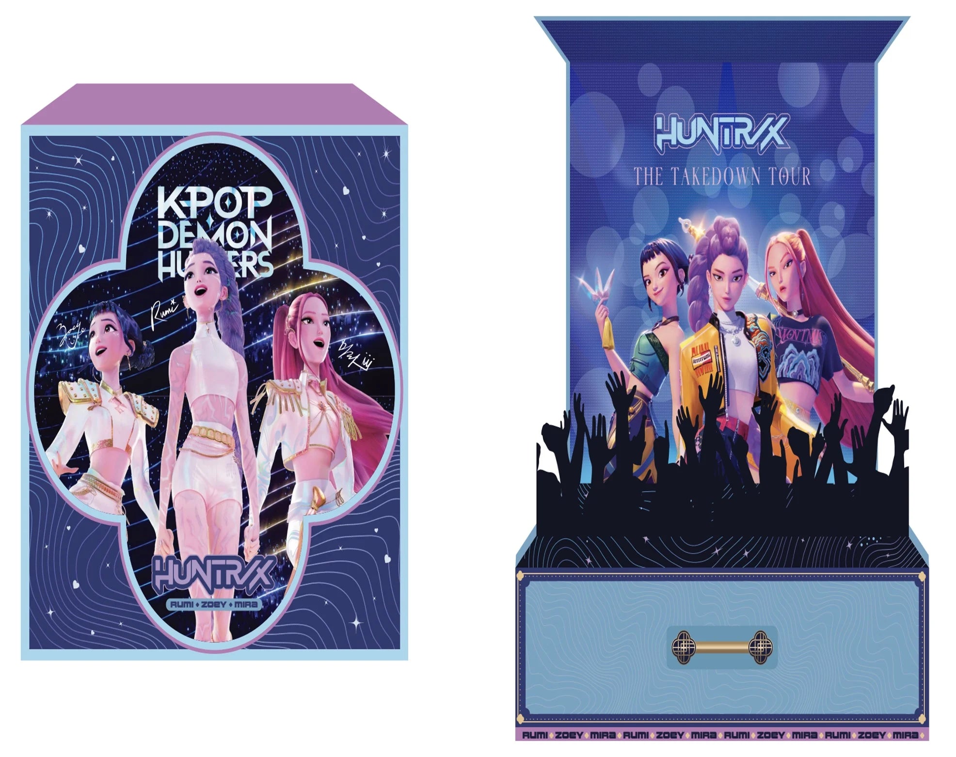 K-POP DEMON HUNTERS - Deluxe Advent Calendar
