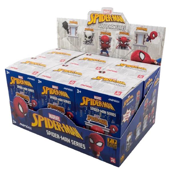 SPIDER-MAN - Tower Series - Assortiment 6 Pack 8cm