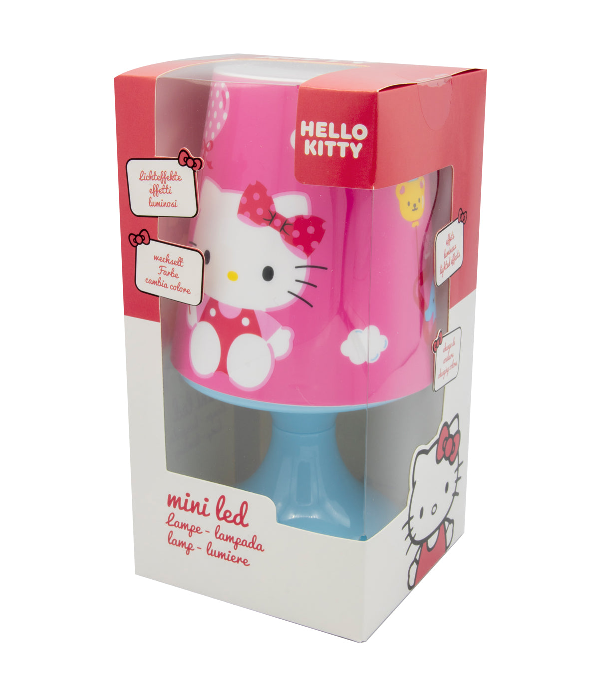 HELLO KITTY - Mini Lamp Led 19cm