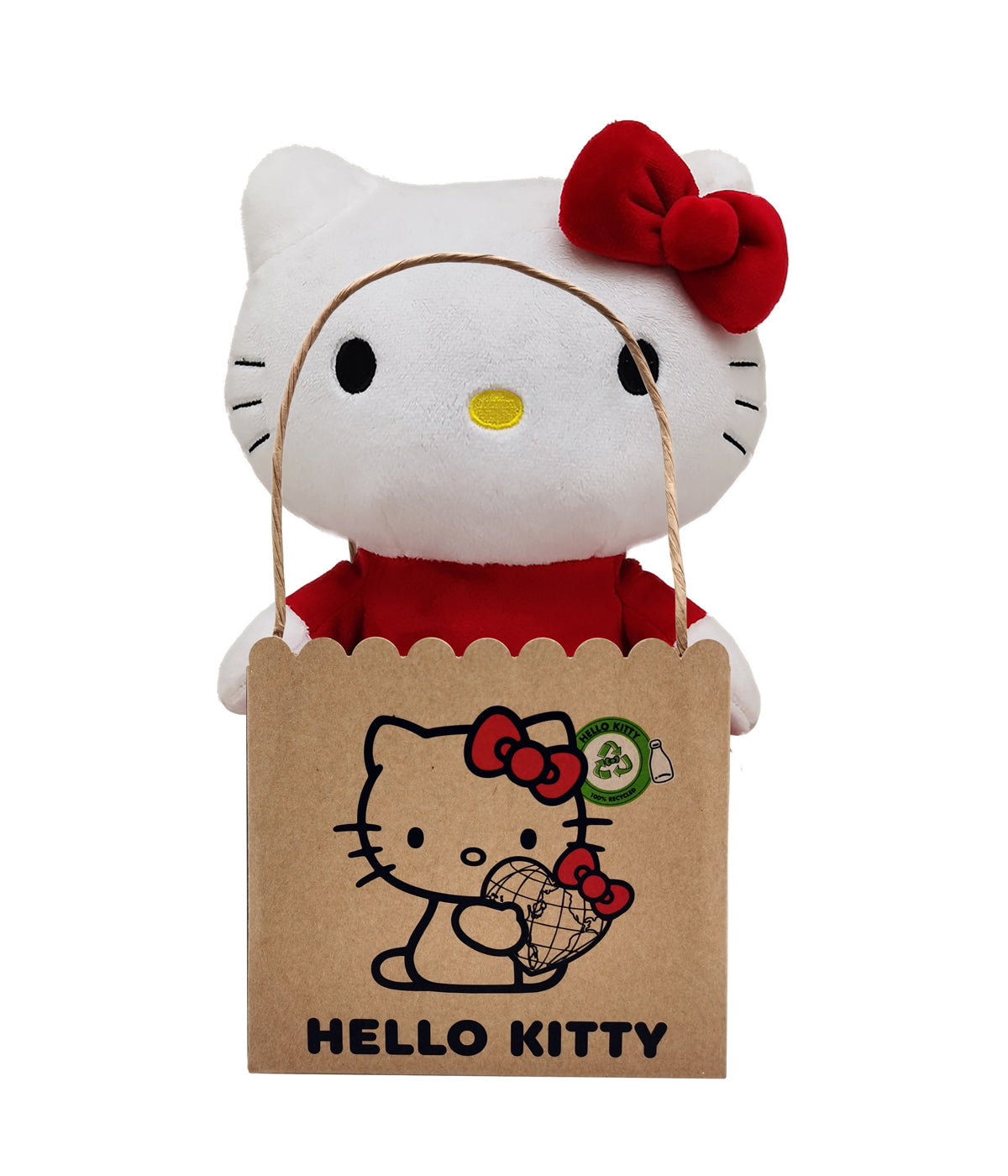 HELLO KITTY - Hello Kitty Red Dress - 24cm
