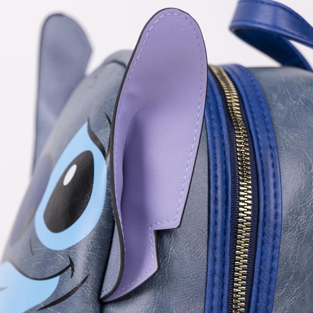 STITCH - Heady - Mini Faux Leather Backpack