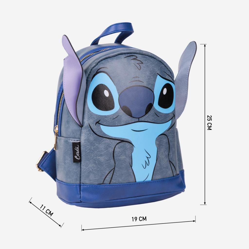 STITCH - Heady - Mini Faux Leather Backpack