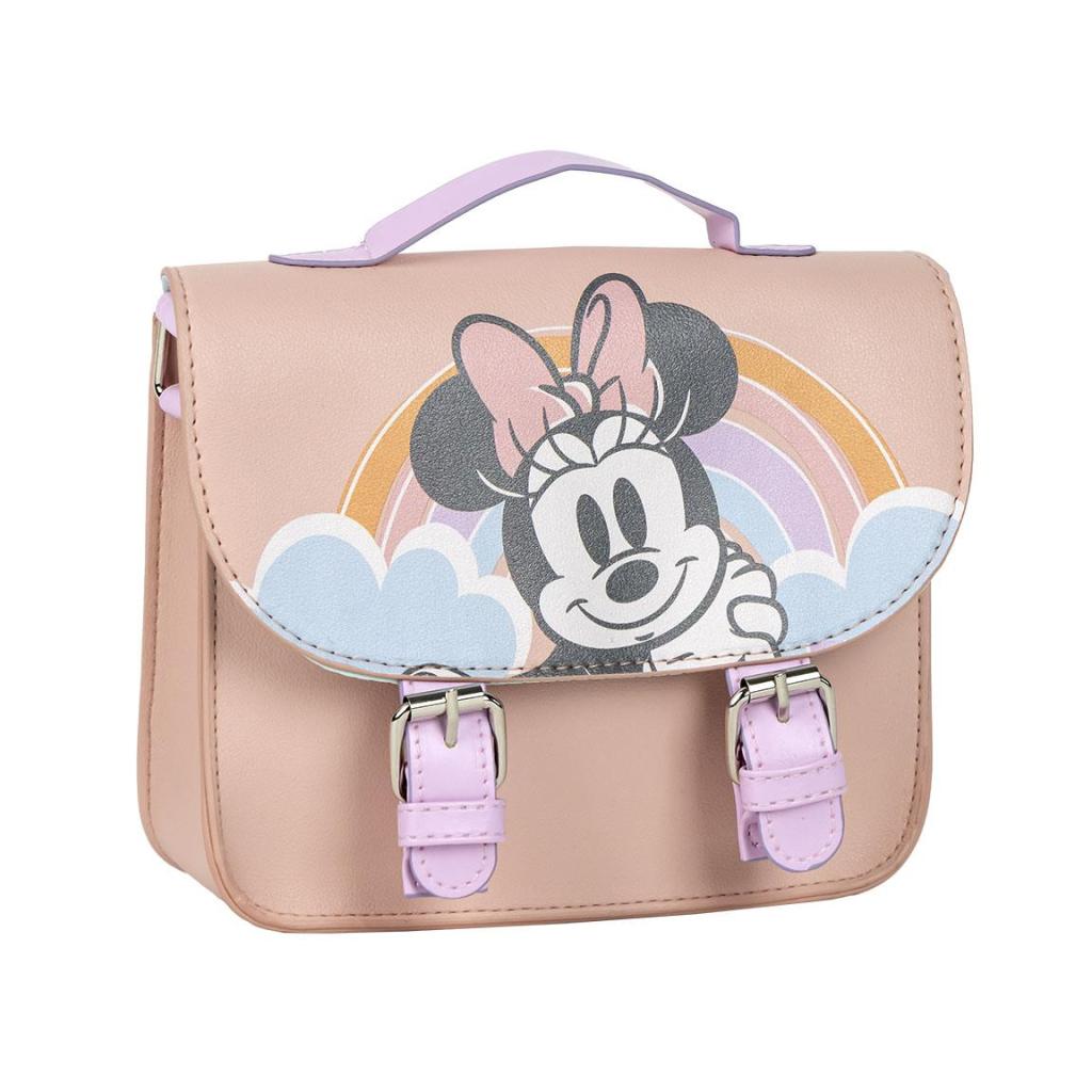 MINNIE - Mini Faux Leather Scatchel Bag - Kids