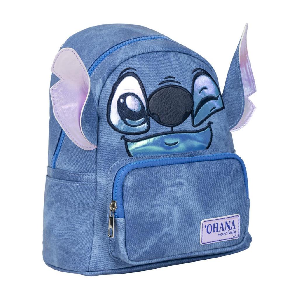 STITCH - Heady Denim - Fashion Backpack - '25,5x22x11cm'