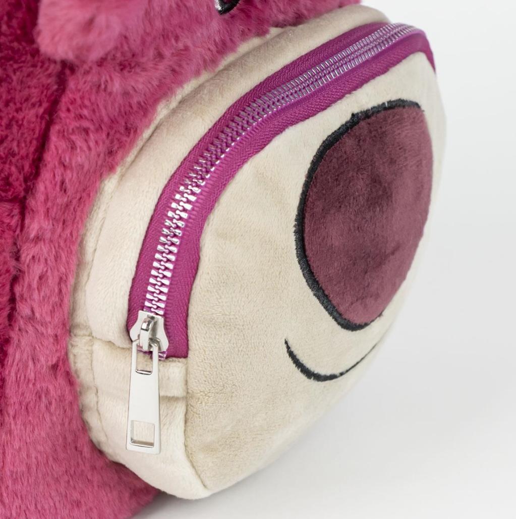 TOY STORY - Lotso - Fur Backpack - '25,5x22x11cm'