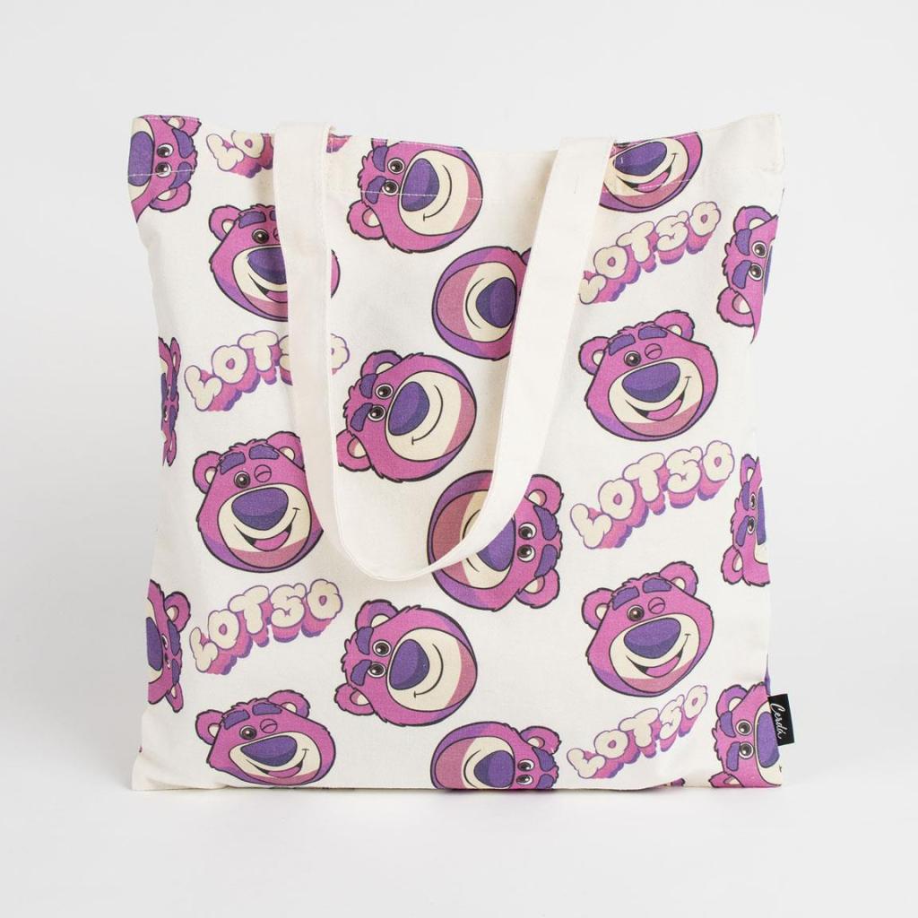 TOY STORY - Lotso - Totebag  - 36x40cm