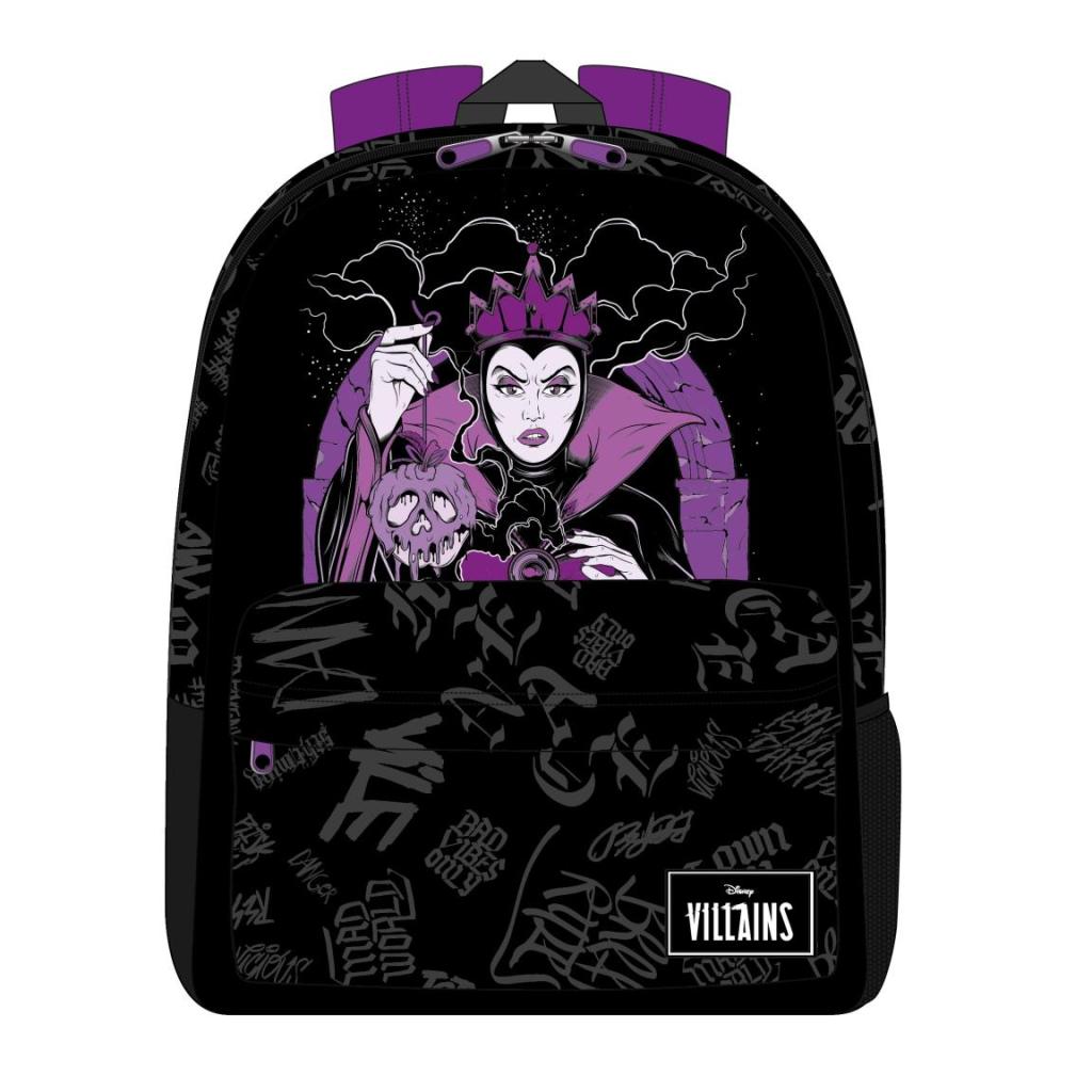 DISNEY VILAINS - Evil Queen - Casual Backpack - 42x12x32cm