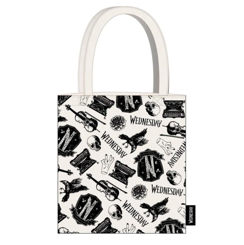 WEDNESDAY - Symbols - Tote Bag - 36x39cm