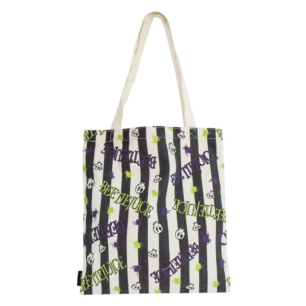 BEETLEJUICE - Logo - Tote Bag - 36x39cm