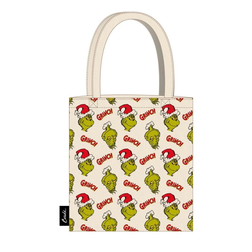 GRINCH - Logo - Tote Bag - 36x39cm