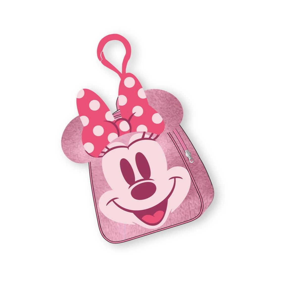 MINNIE - Head - Mini Backpack Keyring Plush