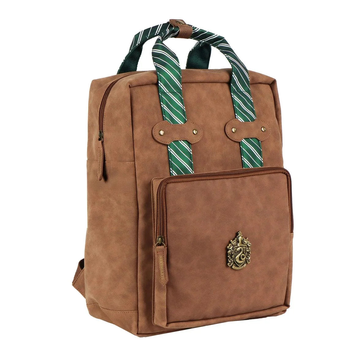HARRY POTTER - Slytherin - Casual Backpack - 35x27x18cm
