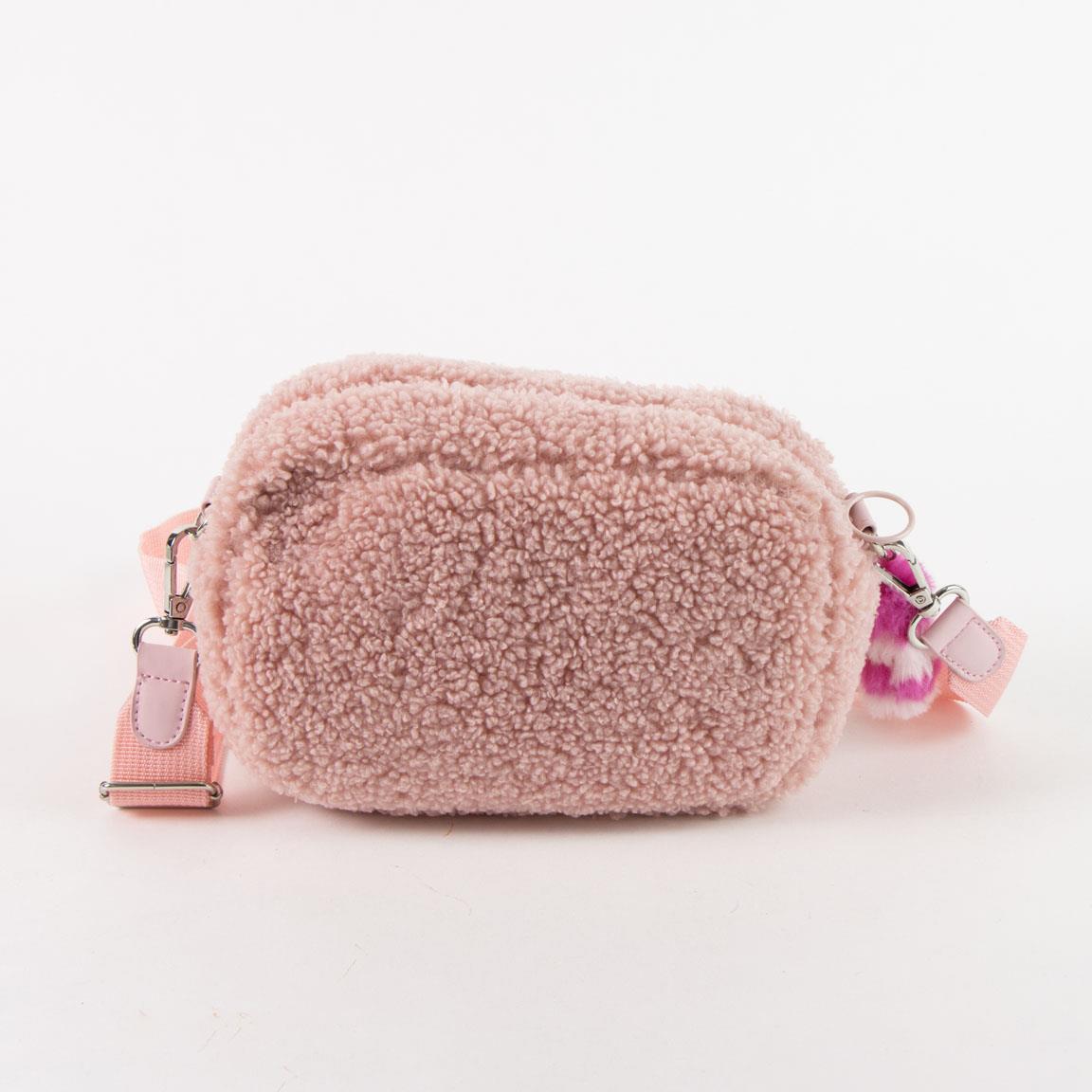 ALICE - Cheshire Cat - Fur Shoulderbag - 18,5x12,5x8cm