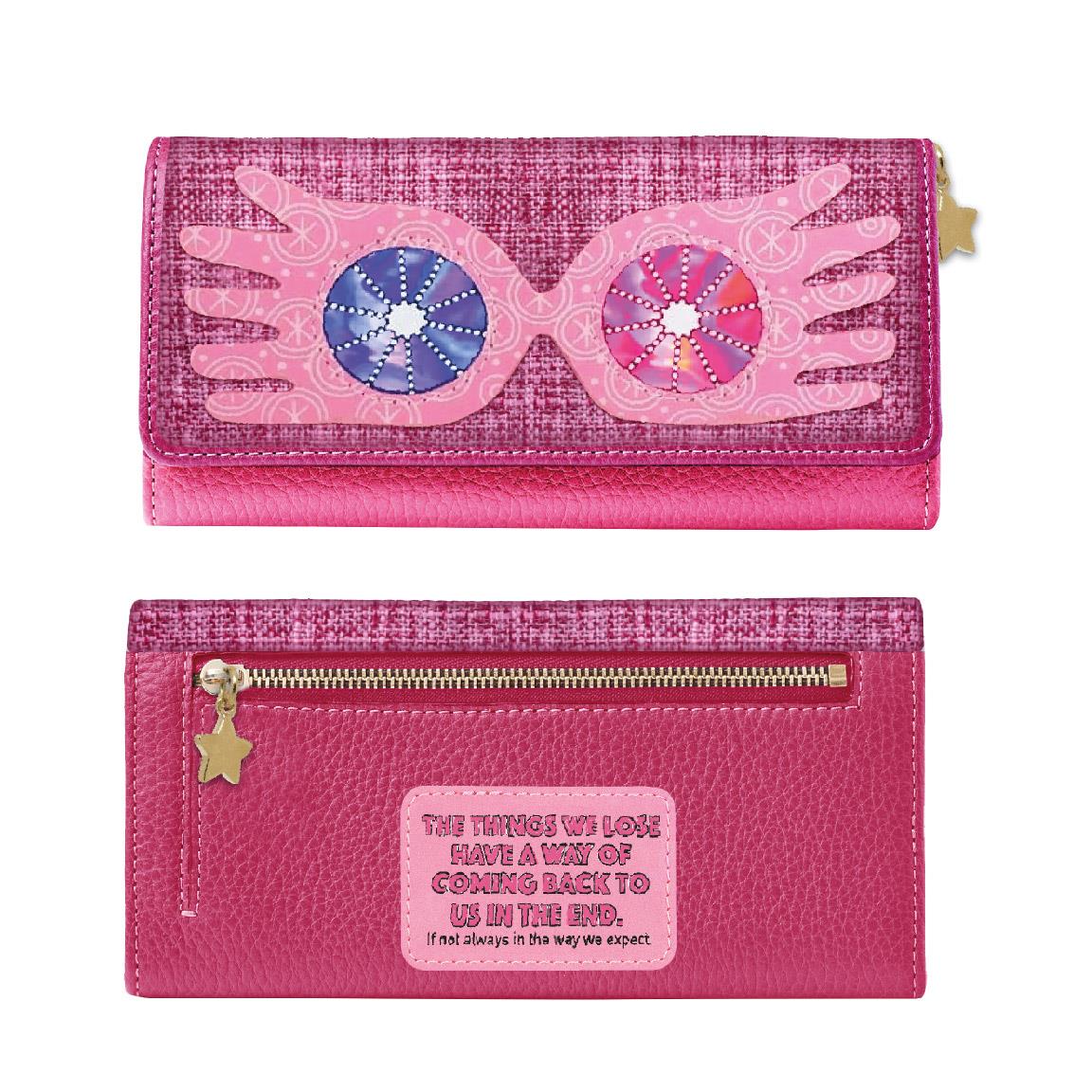 HARRY POTTER - Luna Lovegood - Portefeuille Similicuir