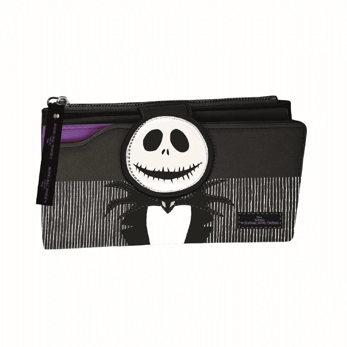 NIGHTMARE BEFORE XMAS - Faux-Leather Wallet