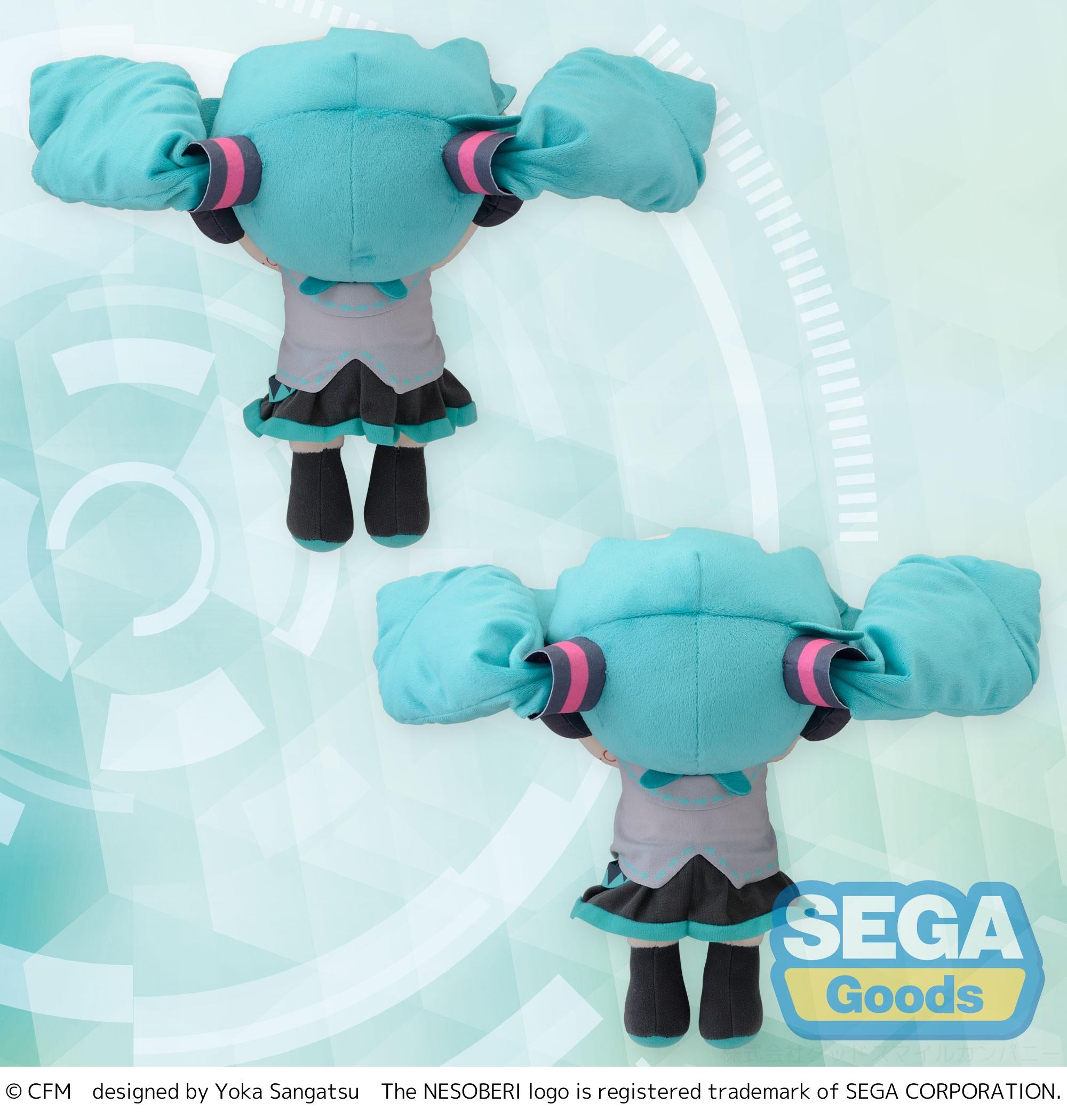 HATSUNE MIKU - Hatsune Miku lay down  - Plush