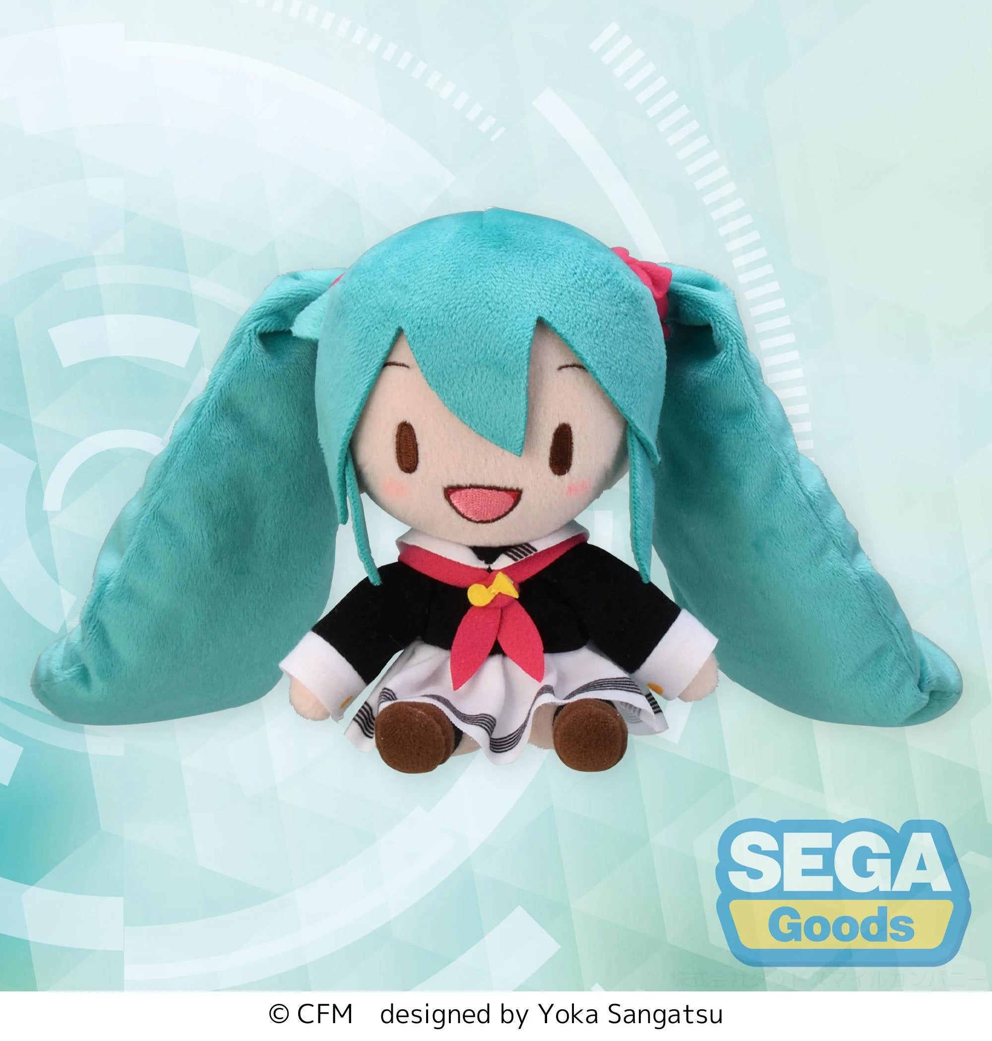 HATSUNE MIKU - Hatsune Miku Uniform  - Plush