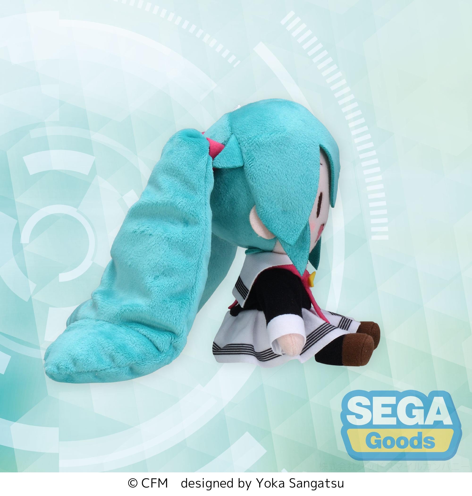 HATSUNE MIKU - Hatsune Miku Uniform  - Plush