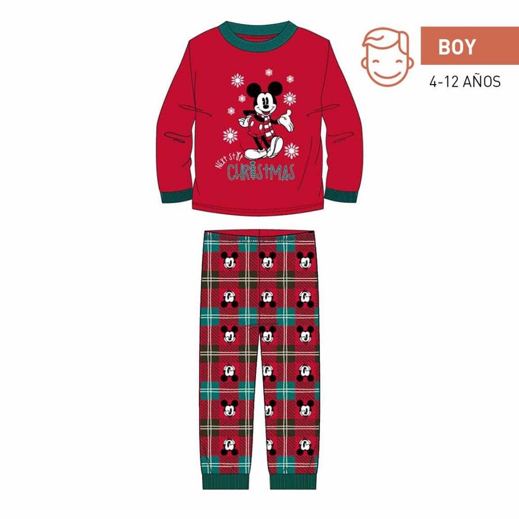 DISNEY - Mickey - Boy Jersey Long Pyjama - (8yo)