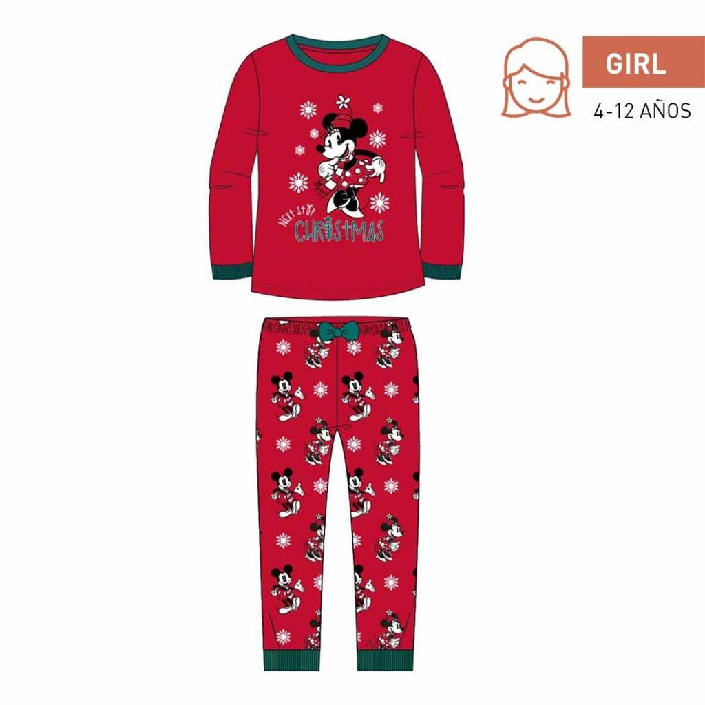 DISNEY - Mickey - Girl Jersey Long Pyjama - (12yo)