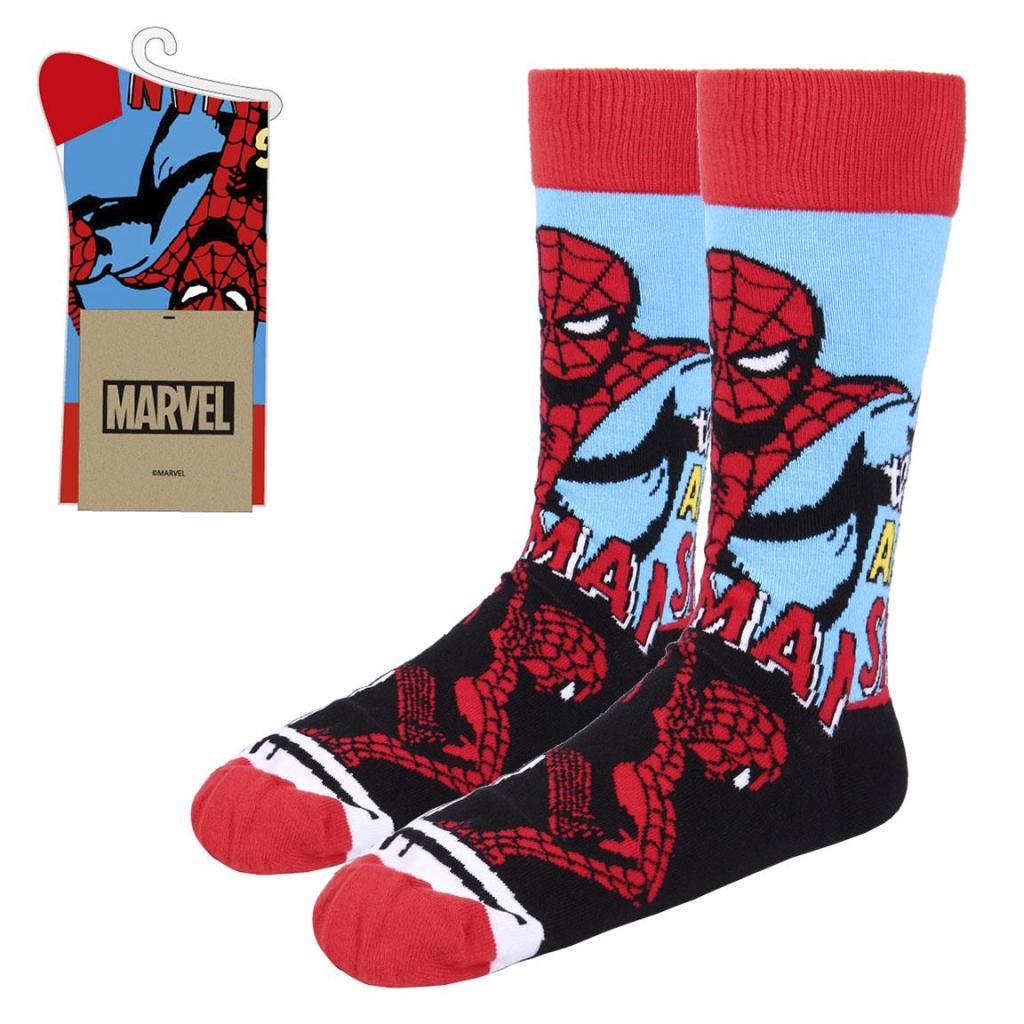 SPIDER-MAN - Amazing - 1 Pair Socks (Size 3-7,5)