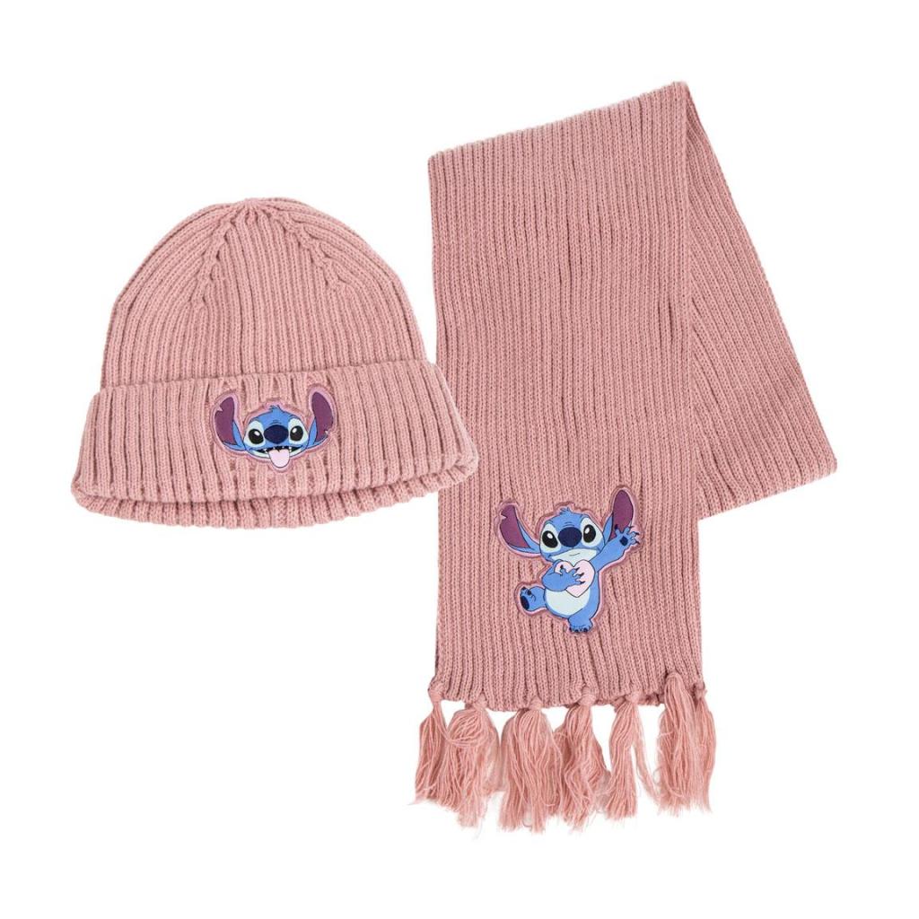 STITCH  - Set Beanie + Scarf - 2 pc