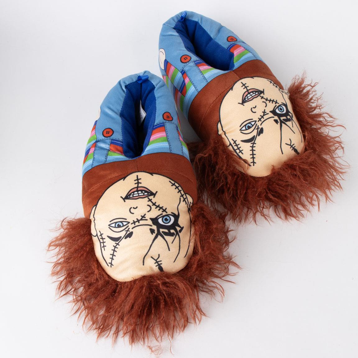 CHUCKY - 3D Slippers - S UK 8/8,5