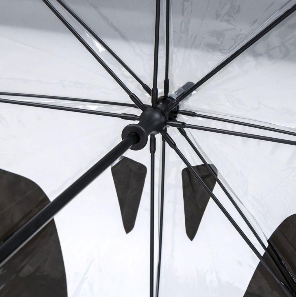 NIGHTMARE BEFORE XMAS - Transparent Manual Umbrella