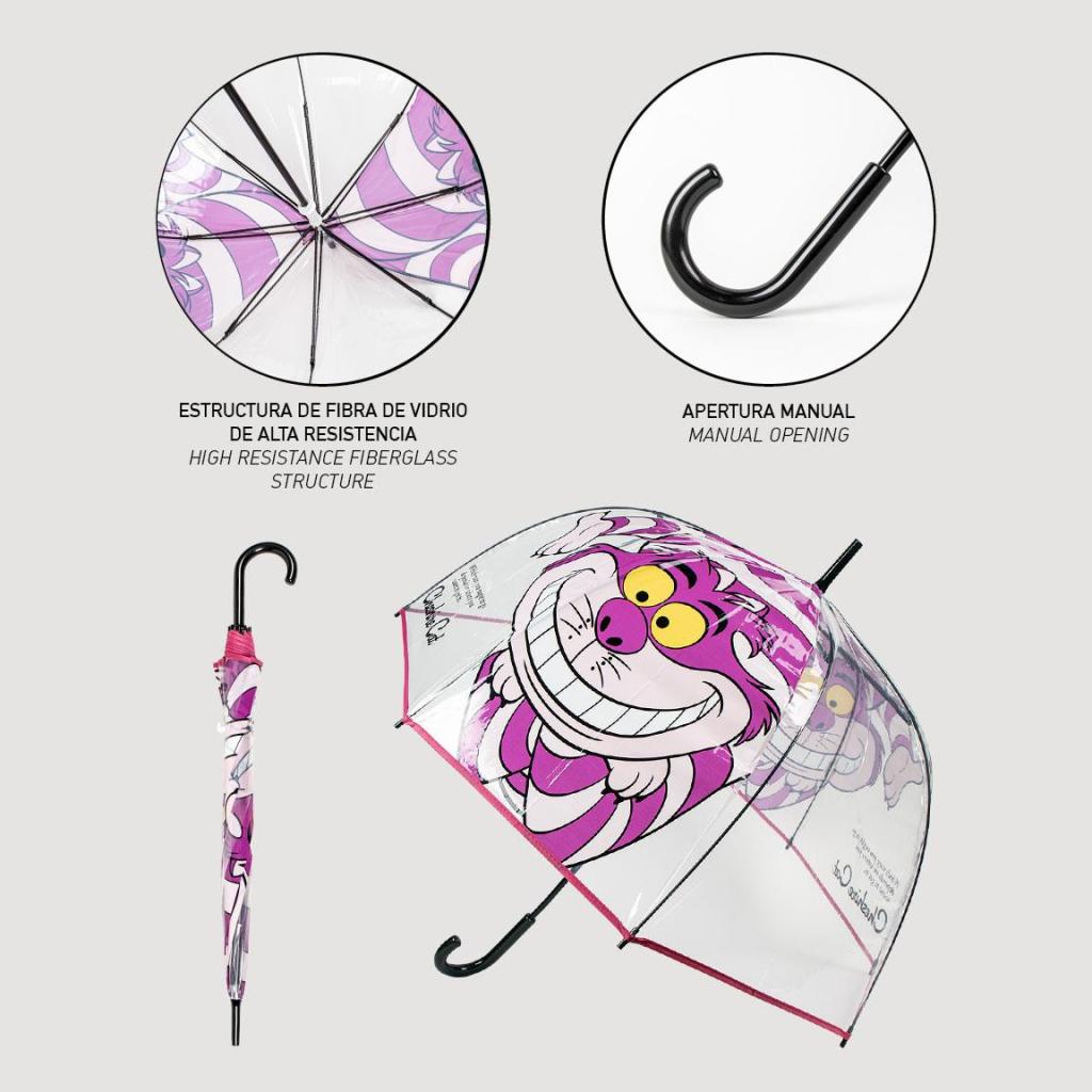 ALICE - Cheshire Cat - Umbrella - 60 cm