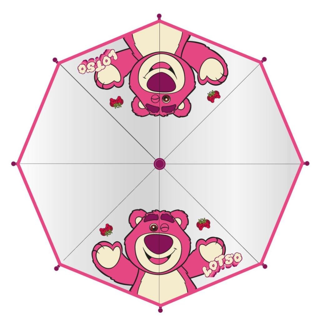 TOY STORY - Lotso - Umbrella - 60 cm