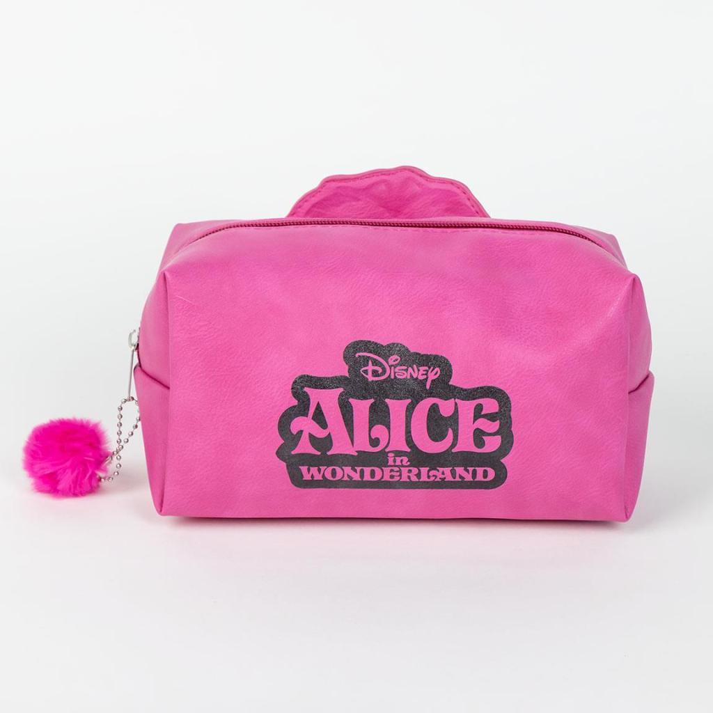 ALICE - Cheshire Cat - Toilet Bag 'Brick'