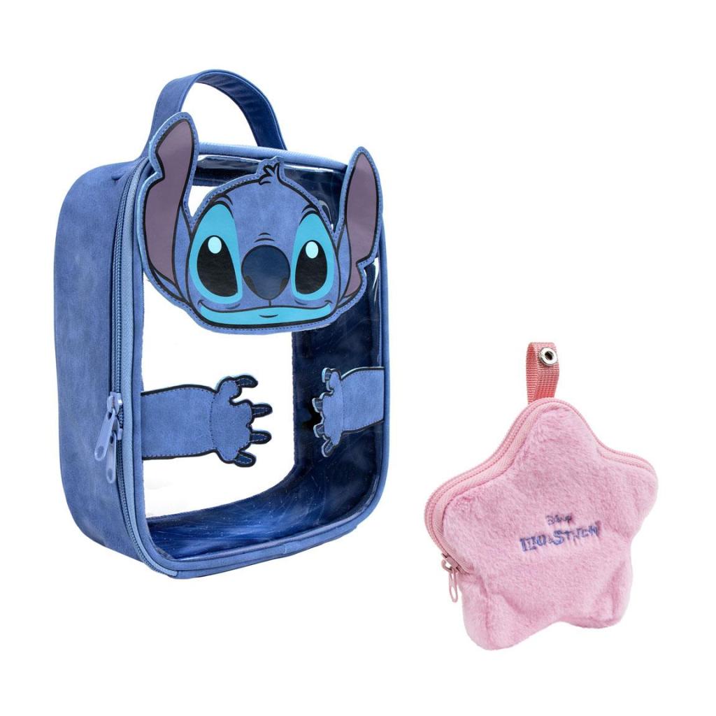 STITCH - Heart - Multi Toilet Bags