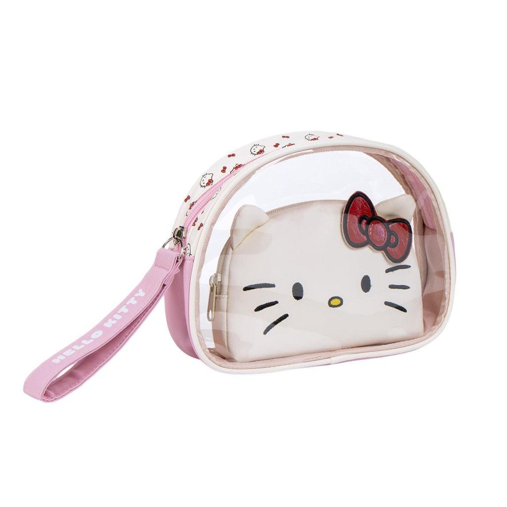 HELLO KITTY - Head - Travel Bag