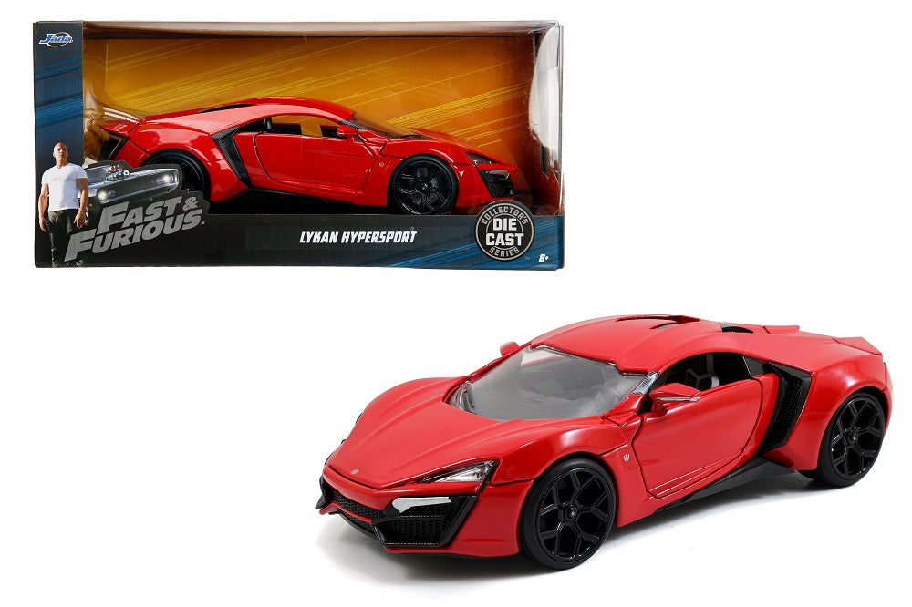 FAST & FURIOUS - Lykan Hypersport - 1:24