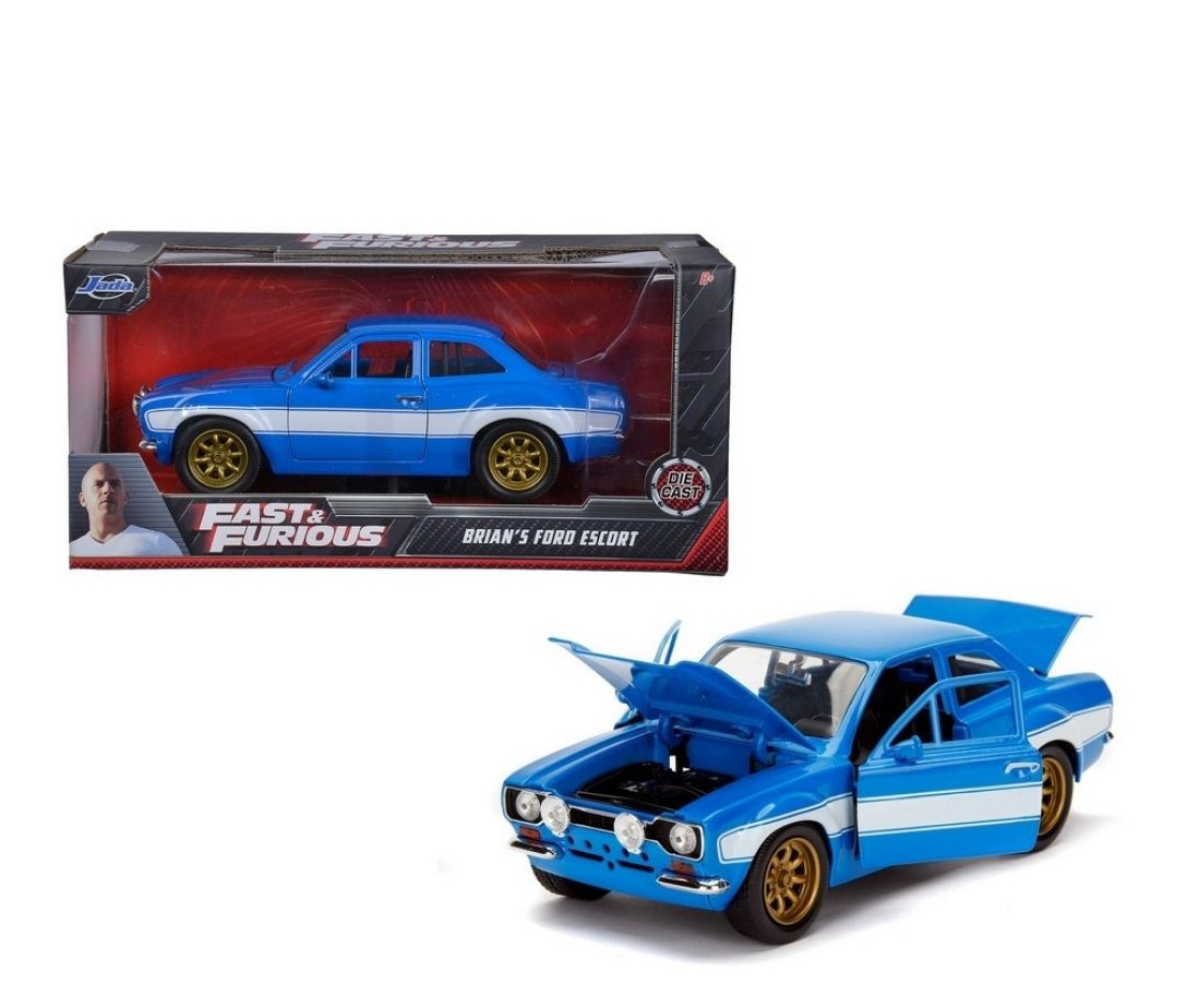 FAST & FURIOUS - Brian's 1974 Ford Escrot - 1:24