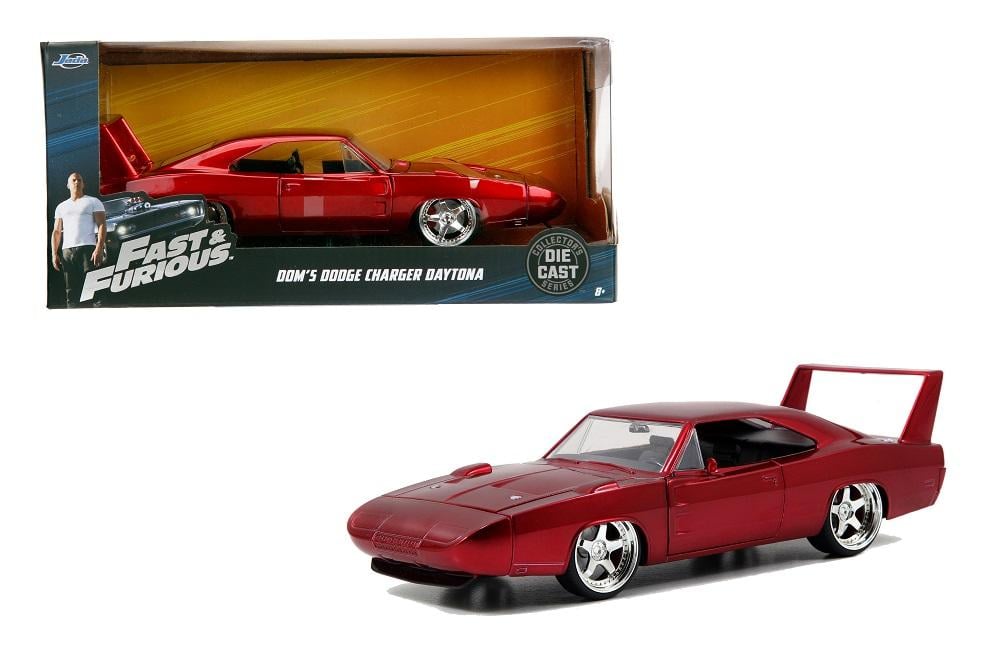 FAST & FURIOUS - 1969 Dodge Charger  - 1:24