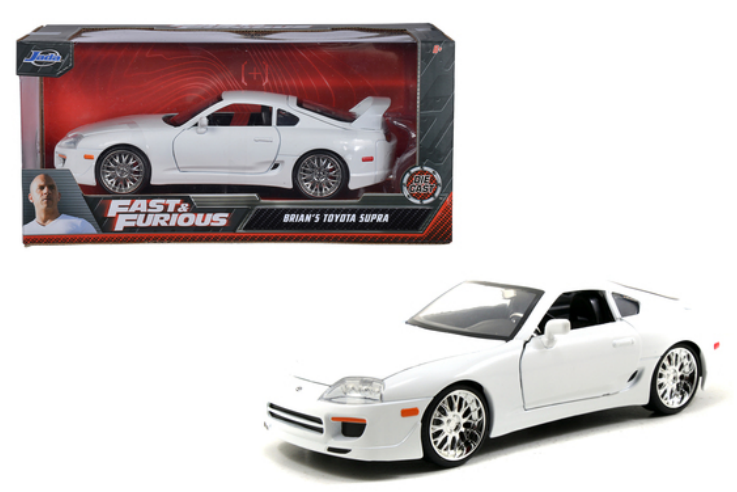 FAST & FURIOUS - Brian's Toyota Supra 1995 - 1:24