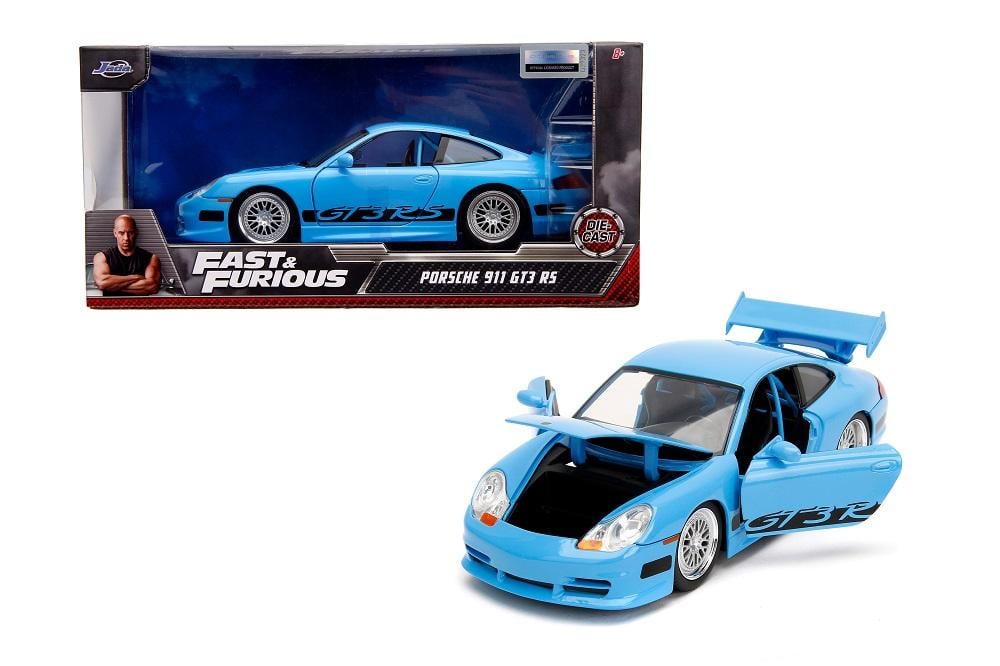 FAST & FURIOUS - Brian's Porsche 911 GT3 RS - 1:24