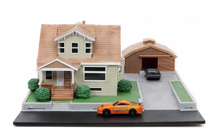 FAST & FURIOUS - Nano Dom's House Display Diorama