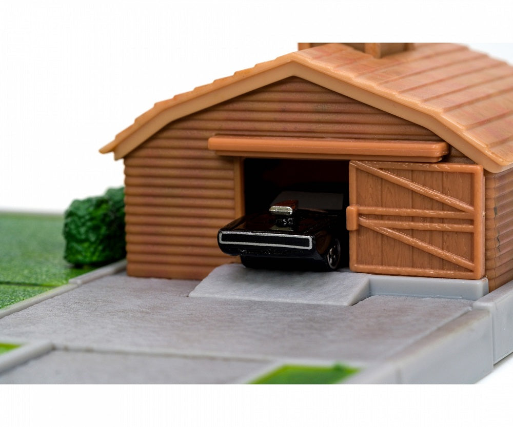 FAST & FURIOUS - Nano Dom Toretto's House Diorama
