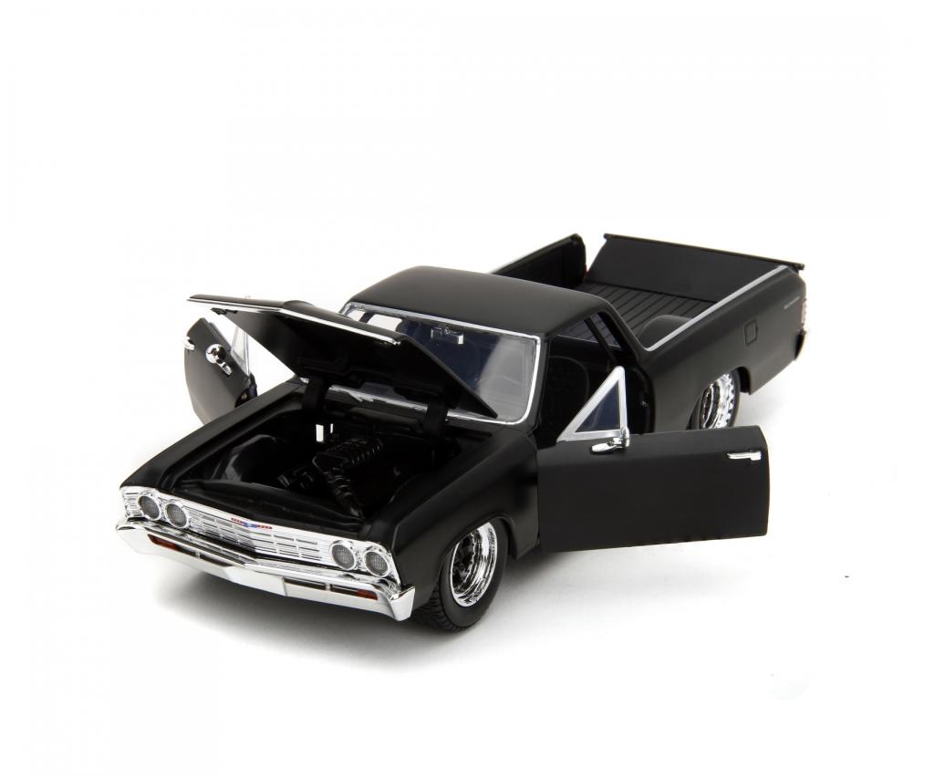 FAST & FURIOUS - 1967 El Camino - 1:24