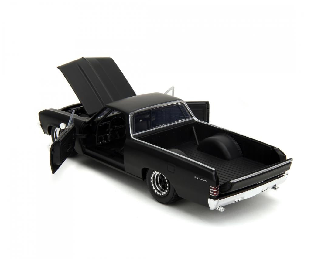 FAST & FURIOUS - 1967 El Camino - 1:24