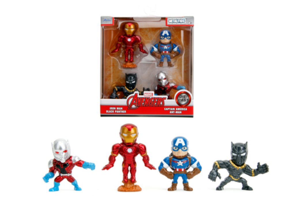 AVENGERS - Pack of 2,5inch Figures