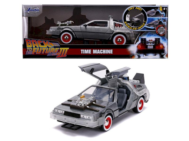 BACK TO THE FUTURE 3 - Time Machine - 1:24