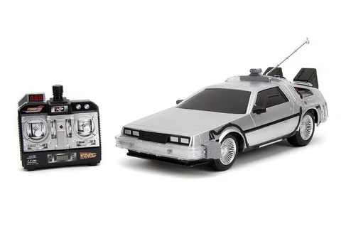 BACK TO THE FUTURE - Time Machine - R/C Car 1:16