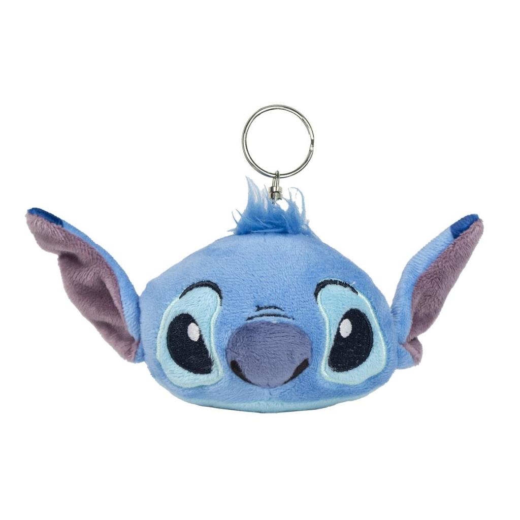 STITCH - Head - Plush - Keychain