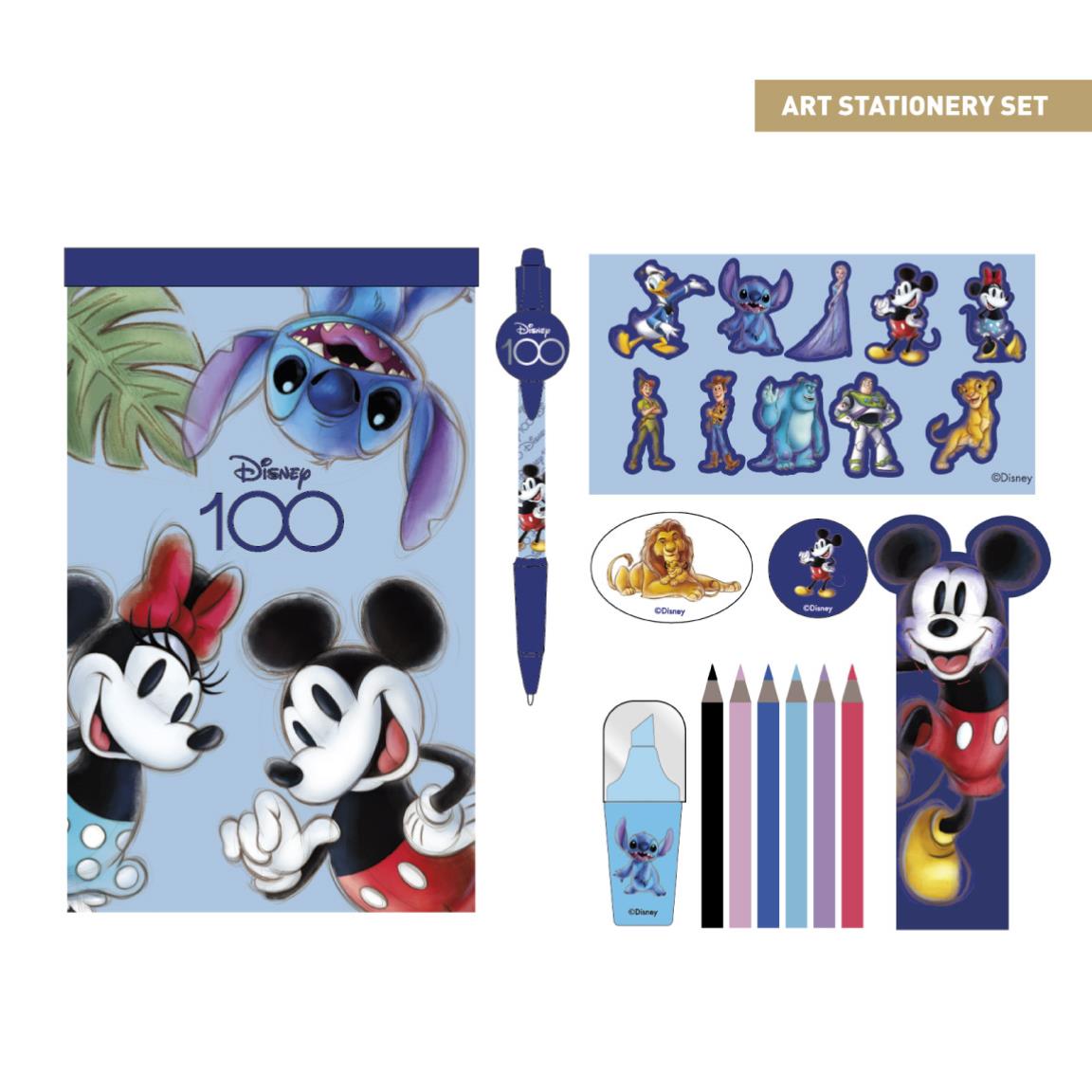 DISNEY 100 YEARS - Stationery Box - 12 pc.